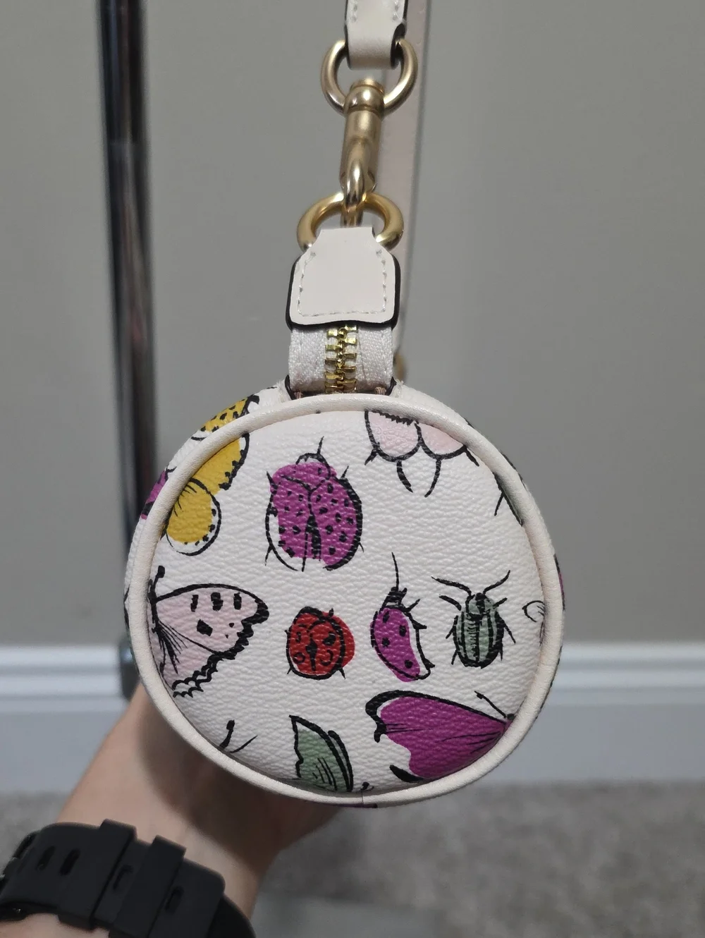 Coach Nolita Barrel Bag Creature Print Chalk Multi Limited Edition